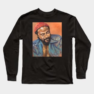 Marvin Gaye Long Sleeve T-Shirt